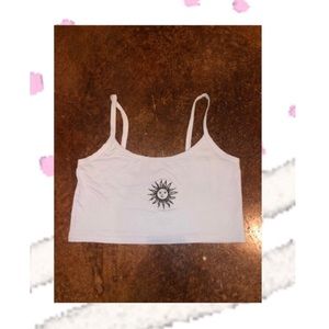 Moon Crop Top